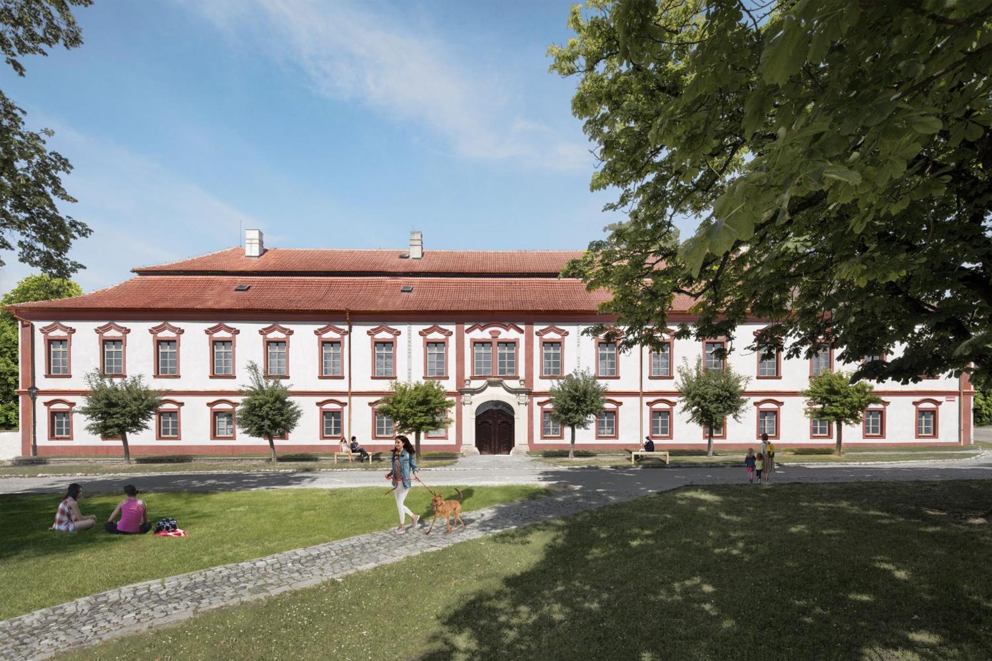 Zamek Naceradec Hotel Exterior photo