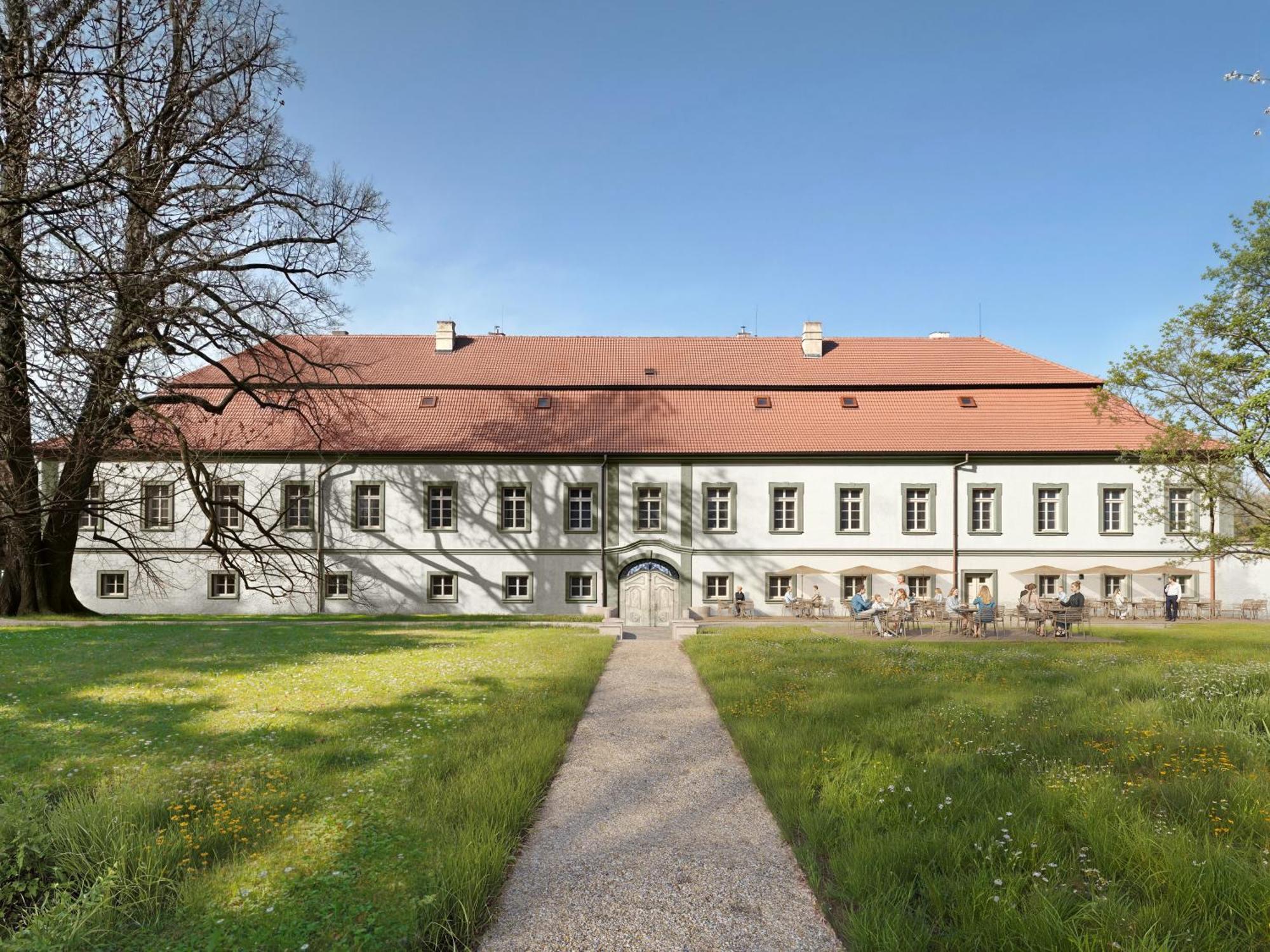 Zamek Naceradec Hotel Exterior photo